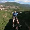 Bungee jumping 140 metros, mas largo de sudamerica en san gil colombia